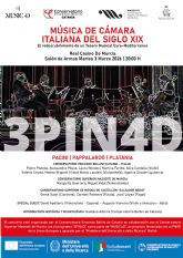 El Conservatorio Superior de Música de Murcia impulsa un nuevo proyecto internacional con Italia, recuperando el repertorio italiano del XIX