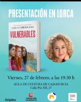 Presentaci�n de 'Vulnerables' de Lola Cabrillana