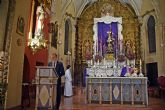 Cinco días de culto y un solemne Besapiés centran la agenda religiosa local de Alcalá del Río