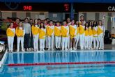 Despedida de las selecciones regionales de Nataci�n y Taekwondo antes de su participaci�n en los Campeonatos de Espana