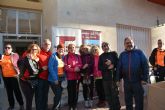Más de 500 participantes se dan cita en Campos del Río para celebrar el Día del Senderista de la Región de Murcia