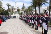 Cartagena homenajea al granadero Martn lvarez Galn