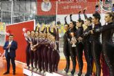 Cartagena acogi el IX Campeonato Autonmico de Gimnasia Esttica de Grupos