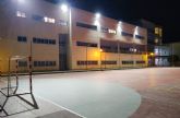 La Universidad de Murcia instala iluminación de bajo consumo en el Campus de Ciencias del Deporte de San Javier