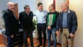 El consejero de Salud se rene con la Sociedad Murciana de Hemofilia