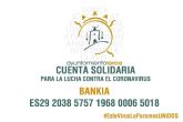 IU-Verdes Lorca pide canalizar el apoyo ciudadano a través de la cuenta solidaria del Ayuntamiento para la lucha contra el coronavirus