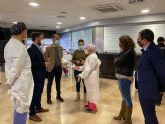 Lorca acogerá una nueva jornada de vacunación masiva en el Complejo Felipe VI este próximo lunes, 29 de marzo