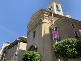COPE donará a Cáritas las lonas con las imágenes de pasión que engalanan calles en Murcia, Cartagena y Jumilla