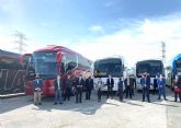 El nuevo sistema de movilidad regional contempla renovar los autobuses para que sean ecolgicos, accesibles y conectados