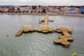 Las playas del Mar Menor ya cuentan con cinco balnearios y cinco pasarelas