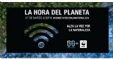 Juventudes Socialistas de Lorca propone al Ayuntamiento que participe en 'La Hora del Planeta'