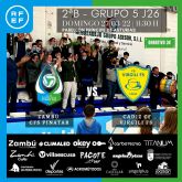 PREVIA 2°B: Zambú CFS Pinatar  Cádiz CF Virgili: duelo de aspiraciones opuestas en el Príncipe de Asturias