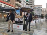 La Semana Santa de Lorca se exhibe por primera vez en el centro de Murcia a través de la exposición al aire libre 'Fervor, sentimiento y pasión'
