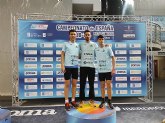 Gran experiencia para Daniel Cern y Marcelo Belch en el 'XXXVI Campeonato de Espana Sub16 en Pista Cubierta'