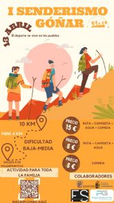 La pedana lumbrerense de Gnar celebrar una jornada de senderismo, naturaleza y solidaridad