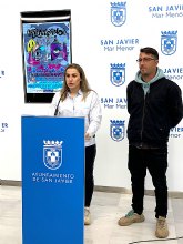 La concejala de Juventud invita a los jvenes a aprender la esencia del graffiti