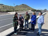 Fomento mejora la seguridad vial de la carretera regional que une guilas con la autopista AP-7 por la que circulan ms de 5.700 usuarios al da