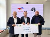 La Fundacin Oso de Asturias recibe ms de 14.000 euros gracias a los clientes de TotalEnergies