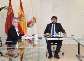 El Gobierno regional invierte ms de medio milln de euros en obras para Calasparra y Ceut