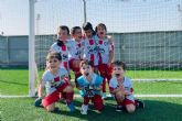 	 C.D La Soledad, A.D. Franciscanos, Evanglico F.C. y A.D Codelpa, lderes en prebenjamn de la Liga Comarcal de Ftbol Base