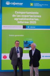 El nuevo informe de Cajamar destaca que las exportaciones agroalimentarias alcanzan un m�ximo hist�rico y representan el 20 % del total del pa�s