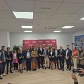 La pedánea de La Copa y el concejal de Bienestar Social asisten al acto de reconocimiento del proyecto Reto Rural Digital