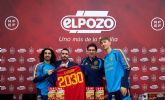 El Pozo Alimentaci�n y la Selecci�n Espa�ola de F�tbol formalizan su acuerdo de colaboraci�n en Las Rozas