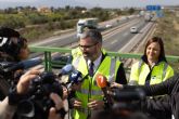 Lucas apela a la prudencia y responsabilidad de los conductores ante los 825.000 desplazamientos previstos en las carreteras de la Regi�n de Murcia durante Semana Santa