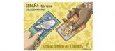 Correos lanza un sello dedicado al coleccionismo y al intercambio de cromos