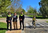 Cerca de 400 escolares de Caravaca aprenden seguridad vial con formación en el Parque de Tráfico