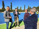 El Ayuntamiento invierte 50.000 euros en la mejora de pistas deportivas en Archivel, Navares y Los Prados