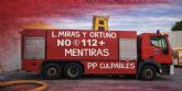 El PSOE denuncia el abandono del Consorcio de Extinci�n de Incendios y Salvamento de la Regi�n y se�ala la inacci�n del equipo de gobierno en Puerto Lumbreras