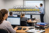 Abierto el plazo en Totana para un curso gratuito de grabación y tratamiento de datos para desempleados