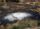 La Guardia Civil esclarece dos incendios forestales por imprudencia