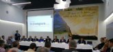Los regantes de Murcia, Alicante y Almería se unen para manifestar la defensa del trasvase Tajo-Segura