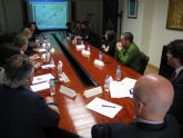 Reunin con los representantes de los municipios por donde discurre la Va Verde
