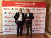 Francisco Abril presenta en Los Alczares un taller de Cecarm