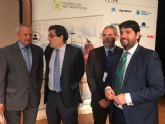López Miras: 'Hemos conseguido que en toda España se hable del problema del agua y de la necesidad de alcanzar un pacto nacional'
