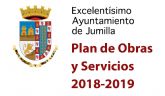 Aprobadas en pleno extraordinario los proyectos de las obras del Plan de Obras y Servicios 2018-19