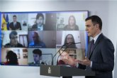 El presidente del Gobierno anuncia nuevas medidas de alivio del confinamiento establecido en el estado de alarma
