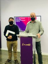 Unidas Podemos Murcia presenta un Plan de Choque 'con medidas concretas para devolver el protagonismo a la ciudadana y a las pedanas'