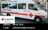 Cruz Roja de Totana pone a disposición de las personas que tengan reducción de movilidad vehículo adaptado para desplazamiento a Lorca