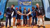 La UCAM domina con cinco medallas de oro el Campeonato de Espana Universitario de Tenis
