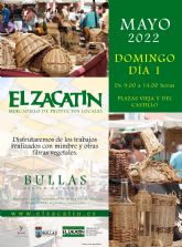 'El Zacatín' del mes de mayo estará dedicado a los trabajos con mimbre y otras fibras vegetales