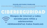Policía Nacional y Guardia Civil impartirán la charla “CIBERSEGURIDAD. Riesgos de internet y redes sociales para niños y jóvenes. Herramientas para familias