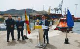 Salvamento Marítimo presenta la Salvamar Draco en su base de Cartagena
