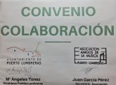 El Ayuntamiento de Puerto Lumbreras y la Asociación 'Amigos de la Música' renuevan el convenio de colaboración