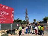 Obras para mejorar la carretera que une la pedanía pinatarense de Los Tárragas con Lo Romero