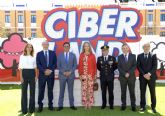Ciberland llega al Cuartel de Artillería para enseñar métodos para protegerse frente a los riesgos del mundo digital