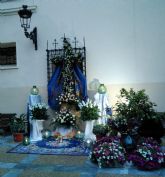 Totana vive y recupera tradiciones: san Marcos, cruces de mayo, engalanado de patios